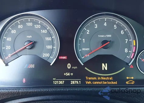 2015 BMW M4 z USA, uszkodzony, nr VIN WBS3R9C59FK330501